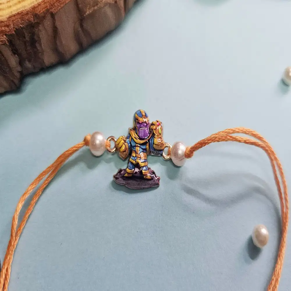 Rakhi Featuring Thanos Artwork